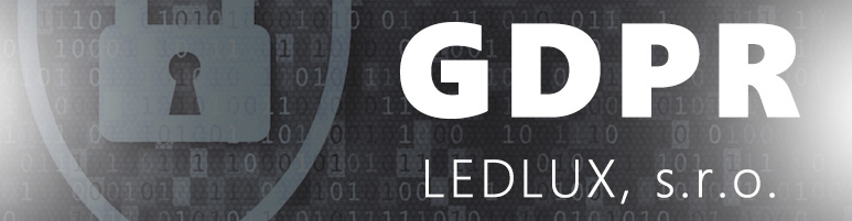 GDPR LEDLUX s.r.o.