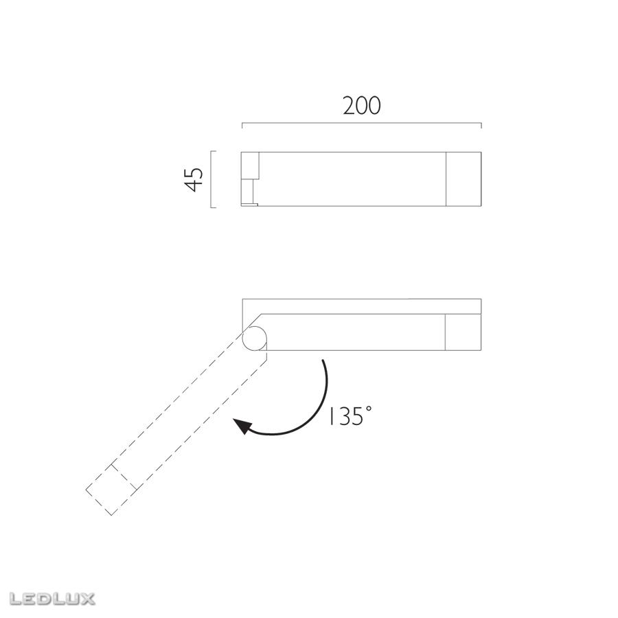 ASTRO TOSCA 1157007 LED