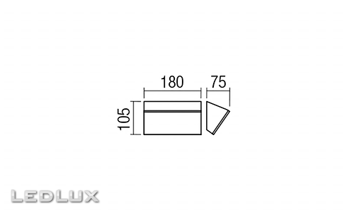 REDO Tokyo 90018 LED 4000K