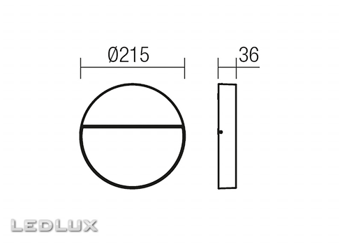 REDO Even 9626 LED 3000K