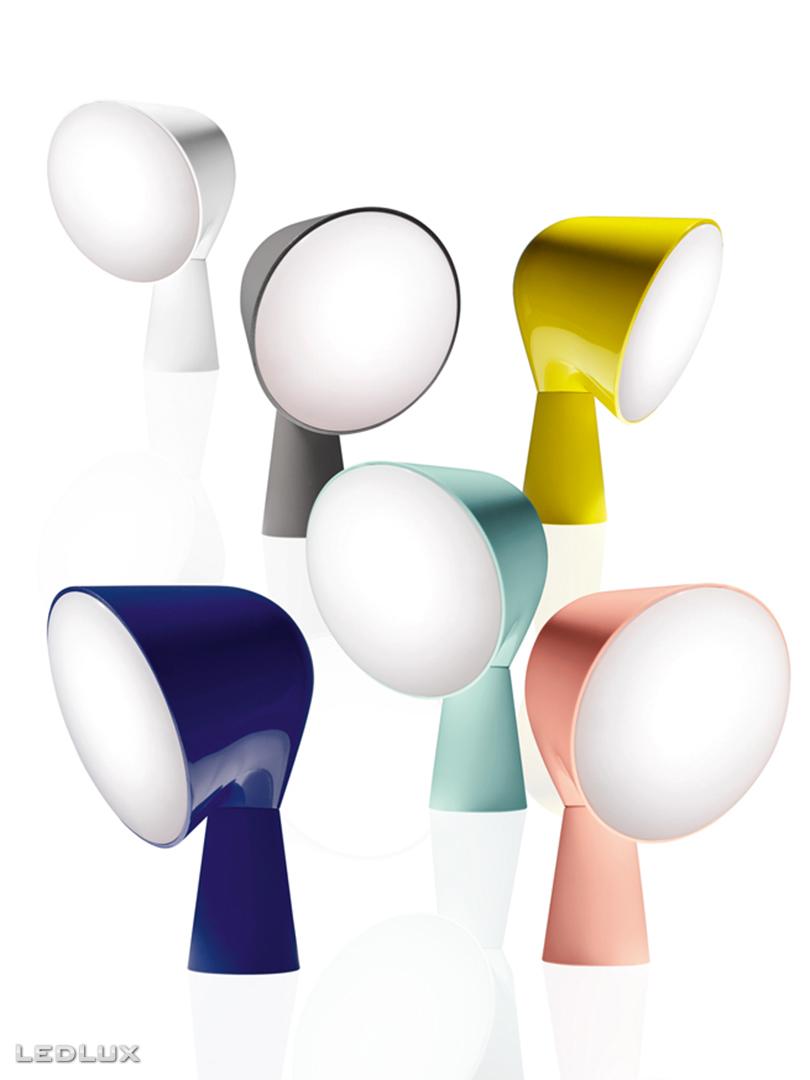 FOSCARINI Binic Tavolo FN200001_42 Verde Acqua