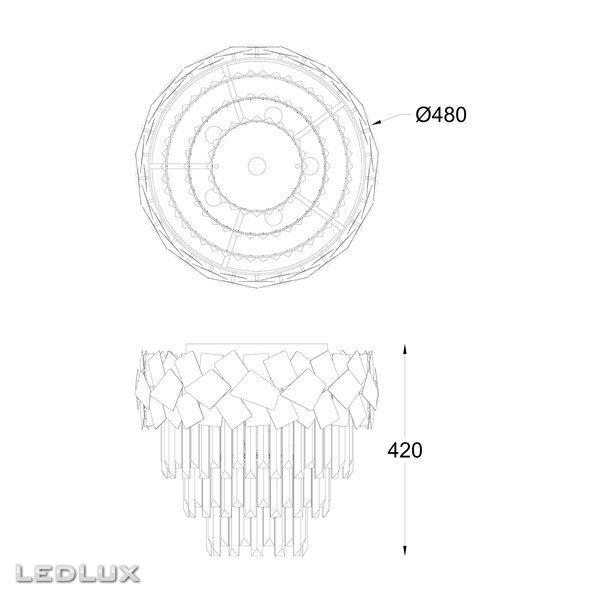 ZUMA LINE Quasar C0506-06A-B5E3
