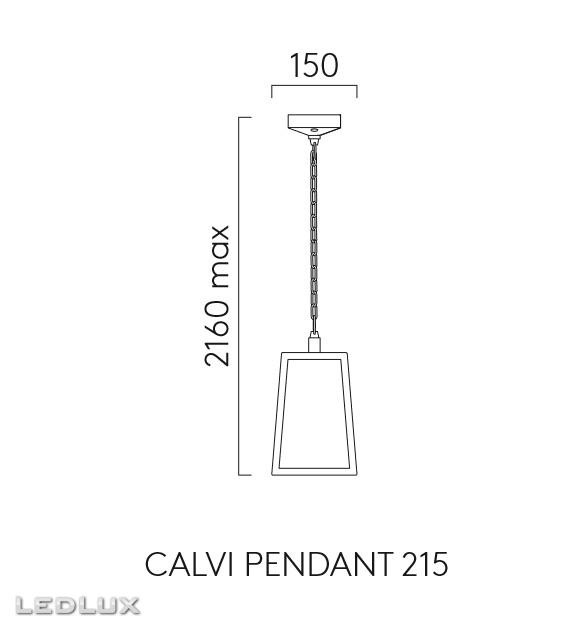 ASTRO Calvi 215 pendant 1306003
