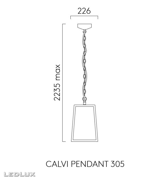 ASTRO Calvi 305 pendant 1306013