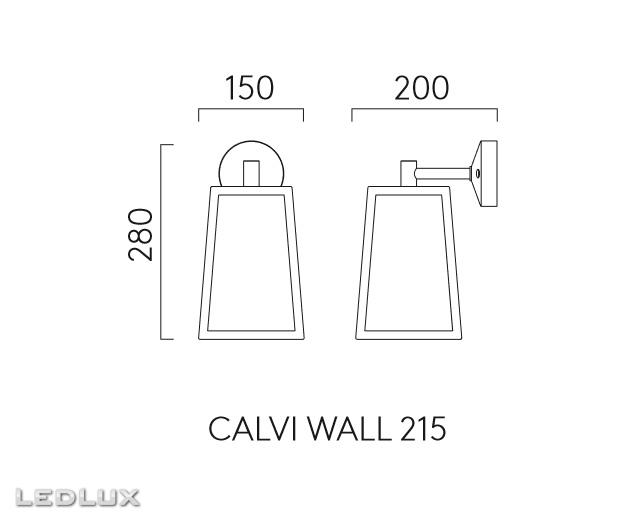 ASTRO Calvi 215 wall 1306001