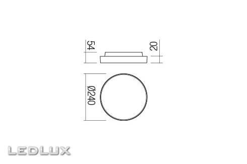 REDO Discus 90064 LED