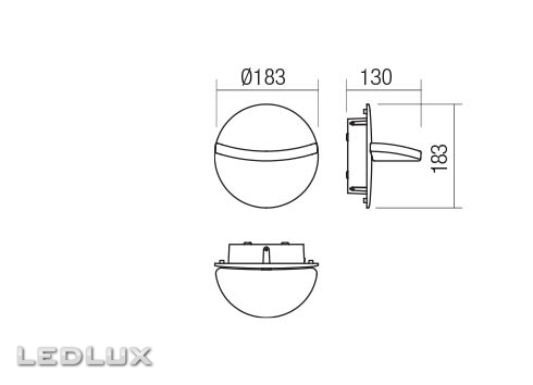 REDO Gimbal 90068 LED