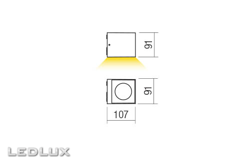 REDO Teko 90097 LED