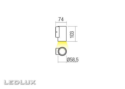REDO Ram 90077 LED