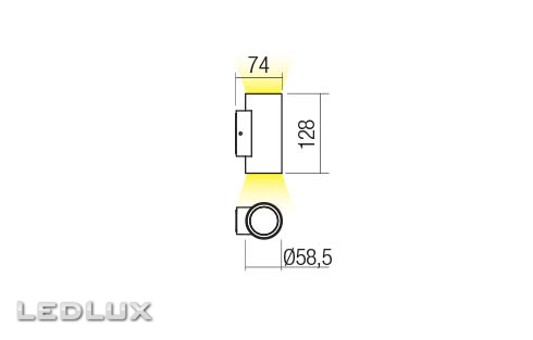 REDO Ram 90078 LED