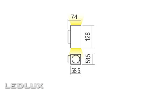REDO Quad 90089 LED