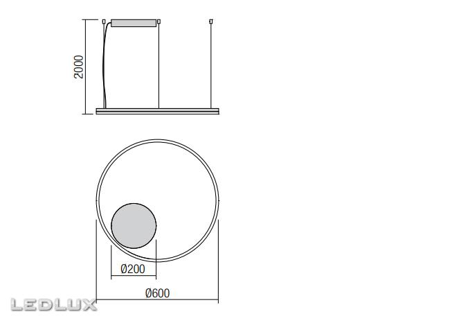 REDO Orbit Single circle 01-1711-TRIAC