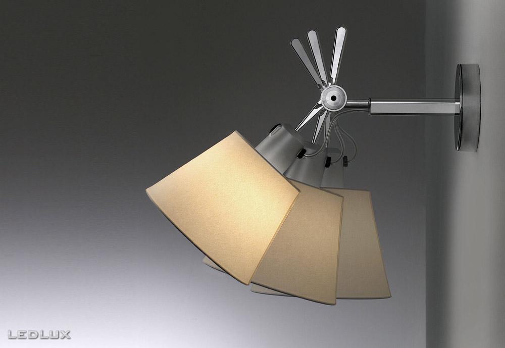 ARTEMIDE Tolomeo Parete diffusore 1186010A + 0780010A