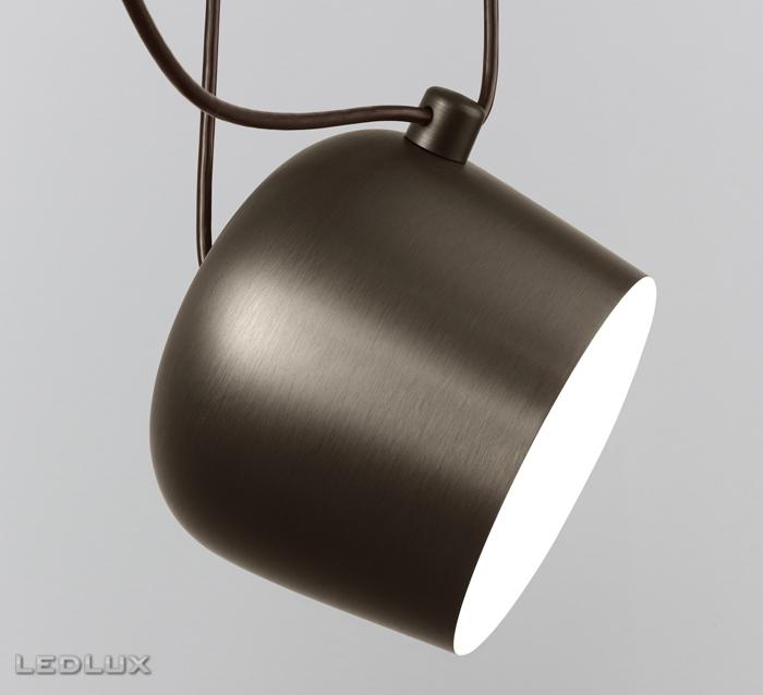 FLOS Aim 3 LED Anodized Brown