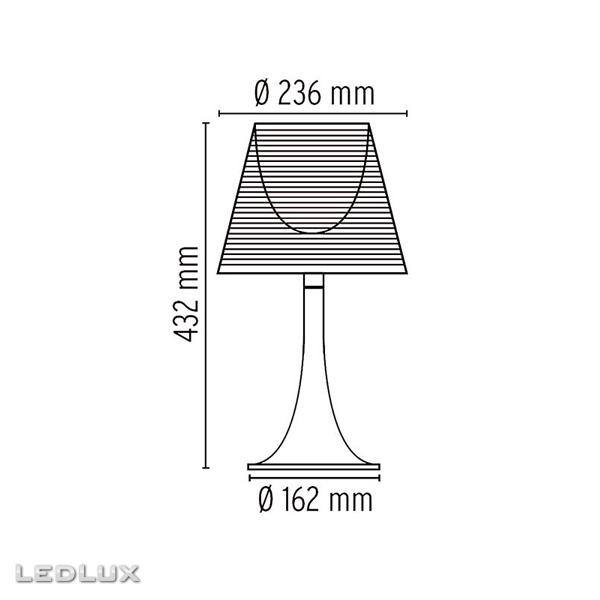 FLOS Miss K F6255078 Transparent