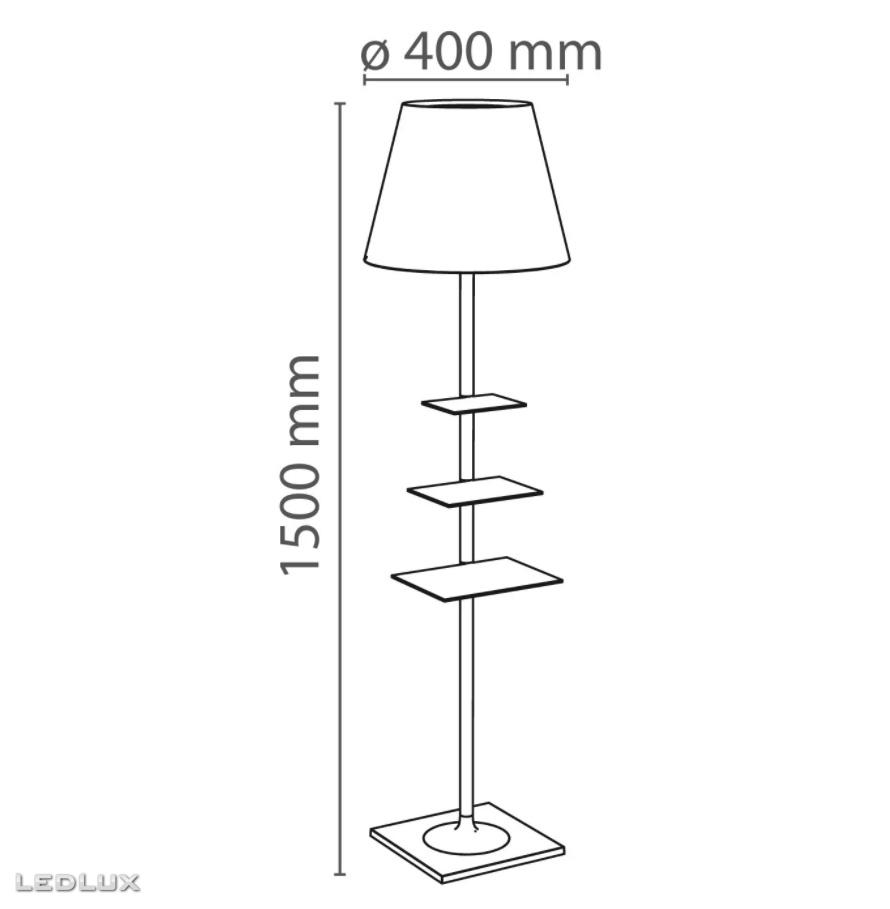 FLOS Bibliotheque Nationale F1011007 Fabric
