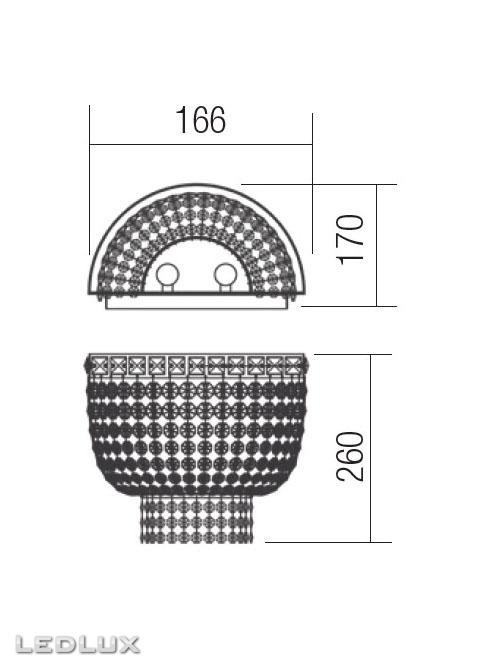 Incanti Queen IQN W2 11 60