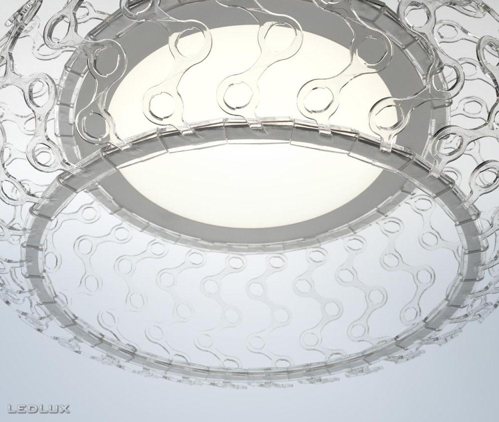 FOSCARINI CABOCHE Plus Sospensione MEDIA LED dimmable FN311007D_25