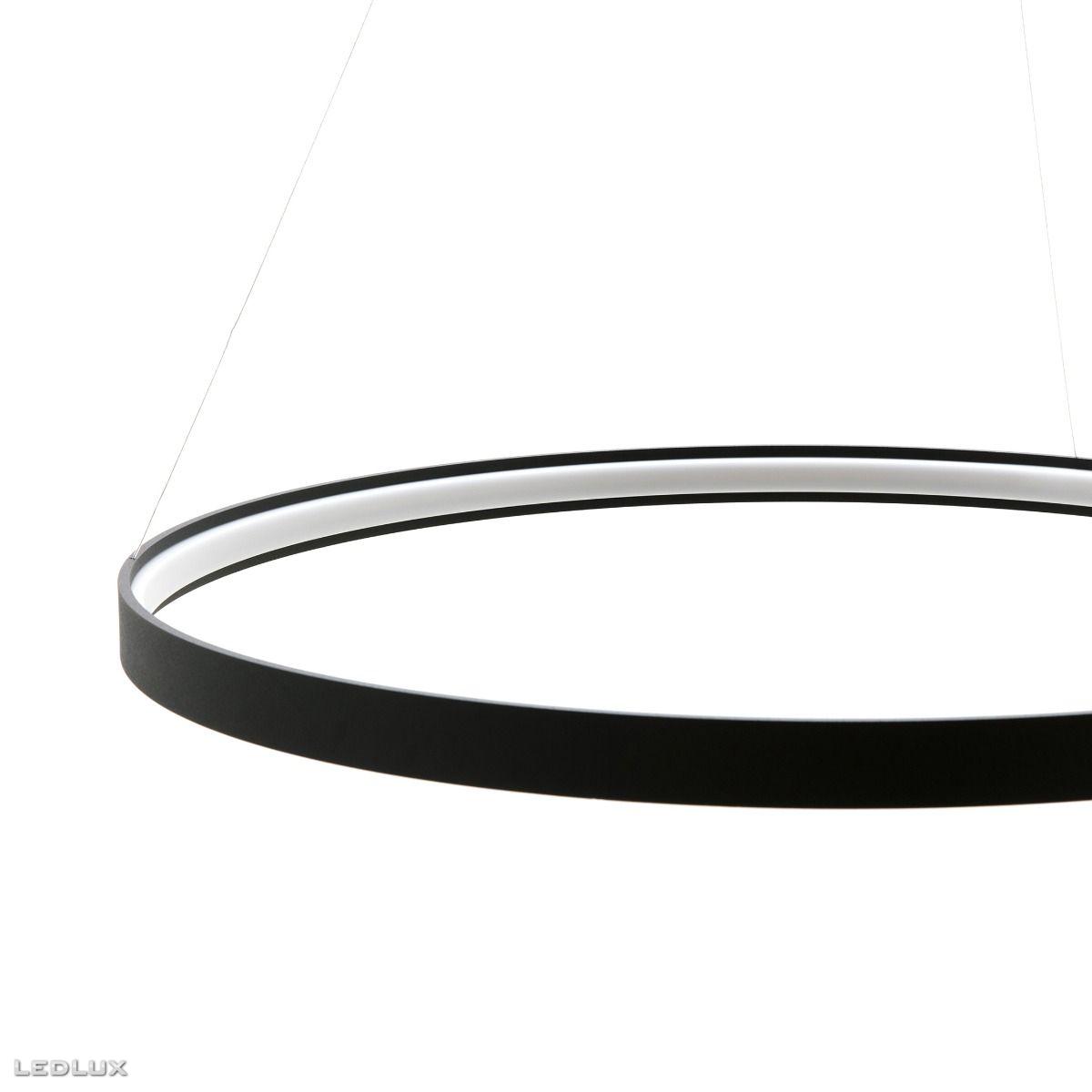 ZUMA LINE Circle 78 LA0721/1-BK
