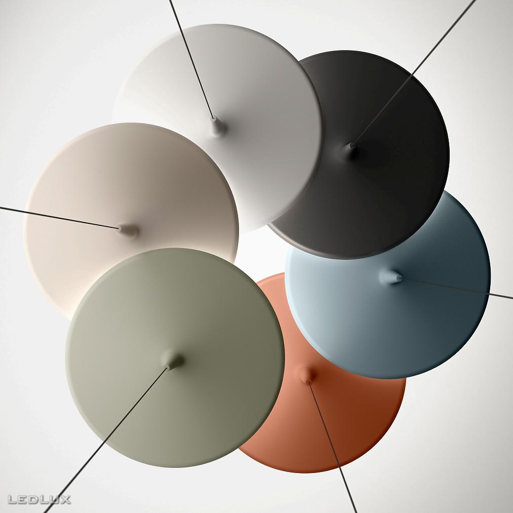 VIBIA Skan 0275 37 /1B Terra Red LED