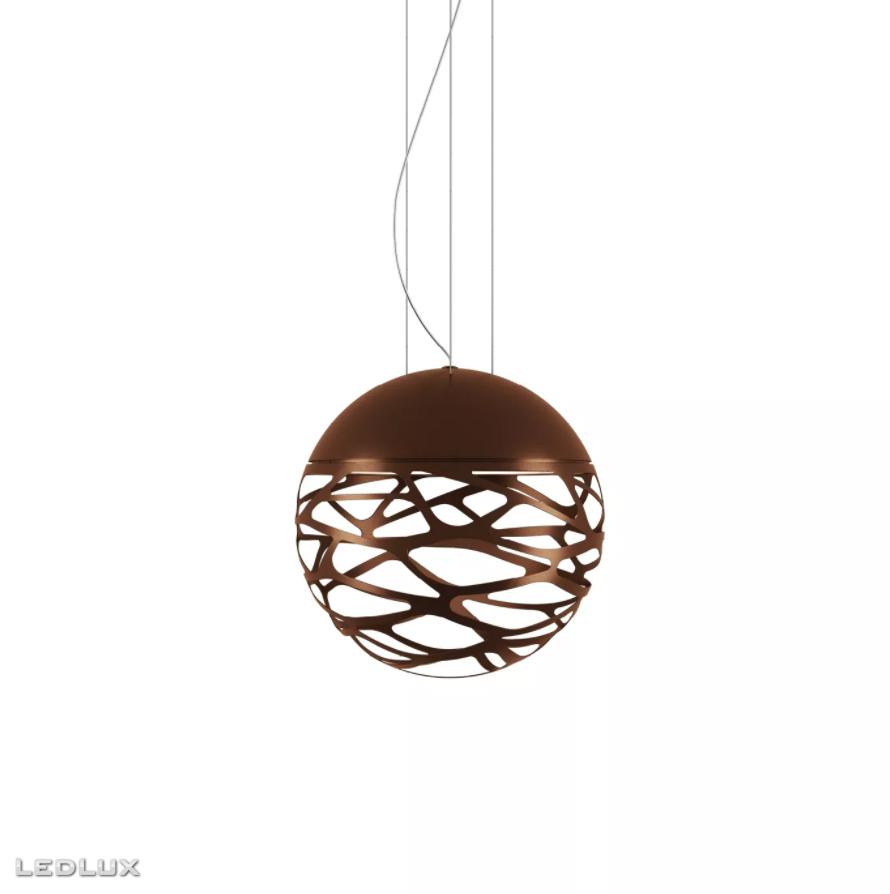 LODES KELLY Small Sphere 40 sospensione Bronze 14122 3500 | Svietidlá  LEDLUX Bratislava | E-shop, návrhy osvetlenia, lustre, lampy