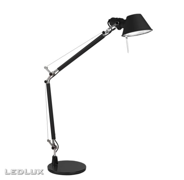 ARTEMIDE TOLOMEO Black A004430 + A005330