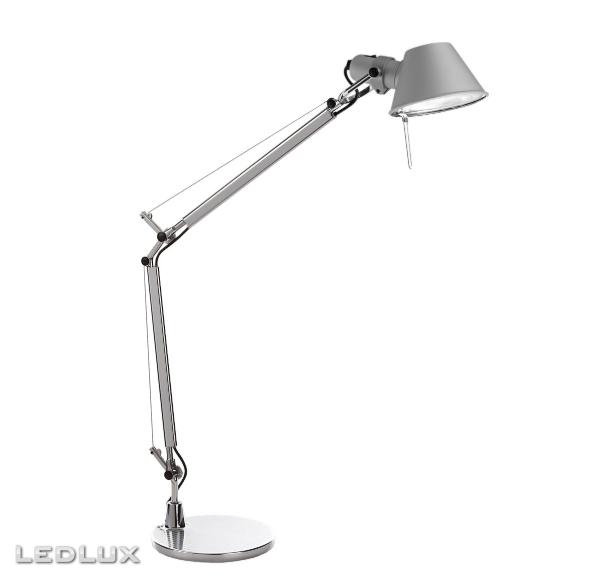 ARTEMIDE TOLOMEO Metal grey A001000 + A004030