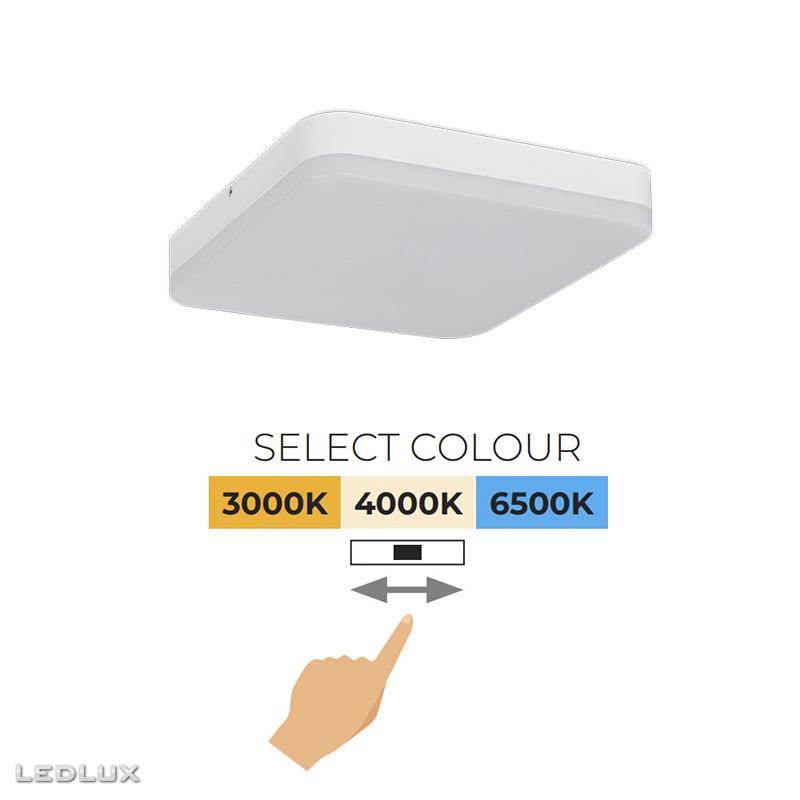 ACB Square White P351213B (LIGHT TEMPERATURE)