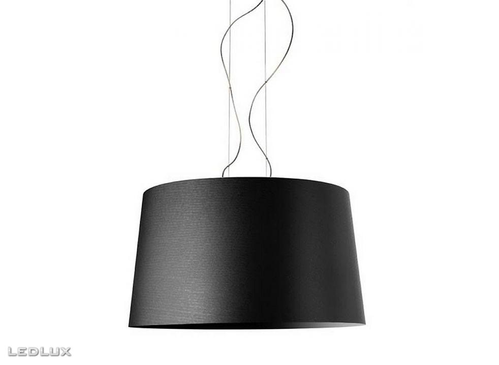 FOSCARINI TWICE AS TWIGGY Sospensione FN275017_20 LED Black