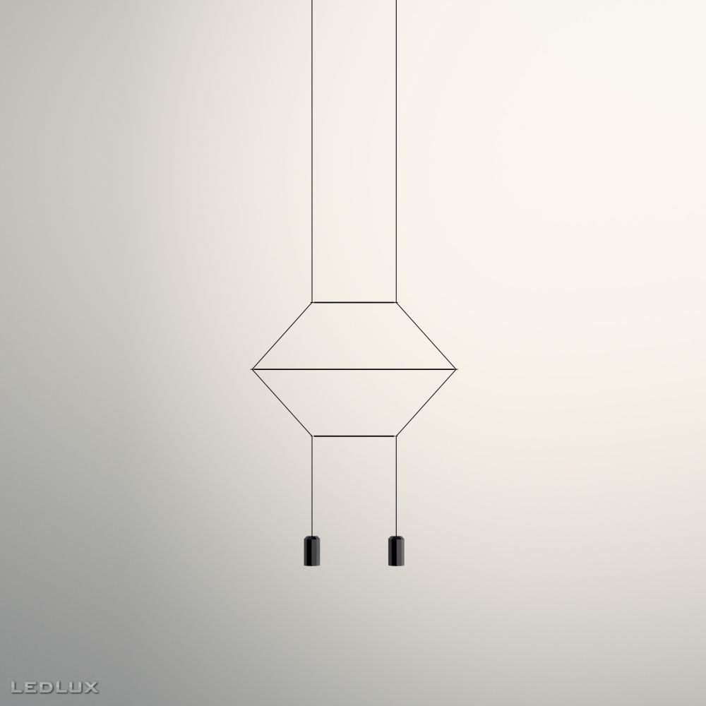 VIBIA Wireflow LINEAL 0320 04 /1B LED