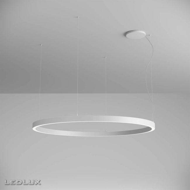 ARELUX XAMBIT suspended AM04WW SWH + AM04CBDALI SWH