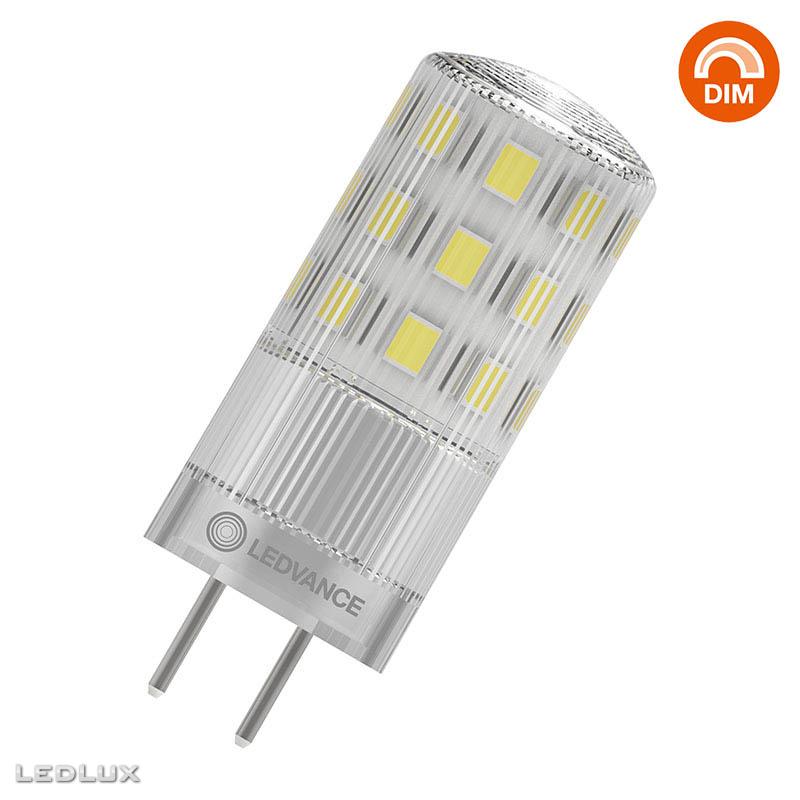 Ledvance LED PIN 40 320° DIM P 3.8W 2700K Clear GY6.35