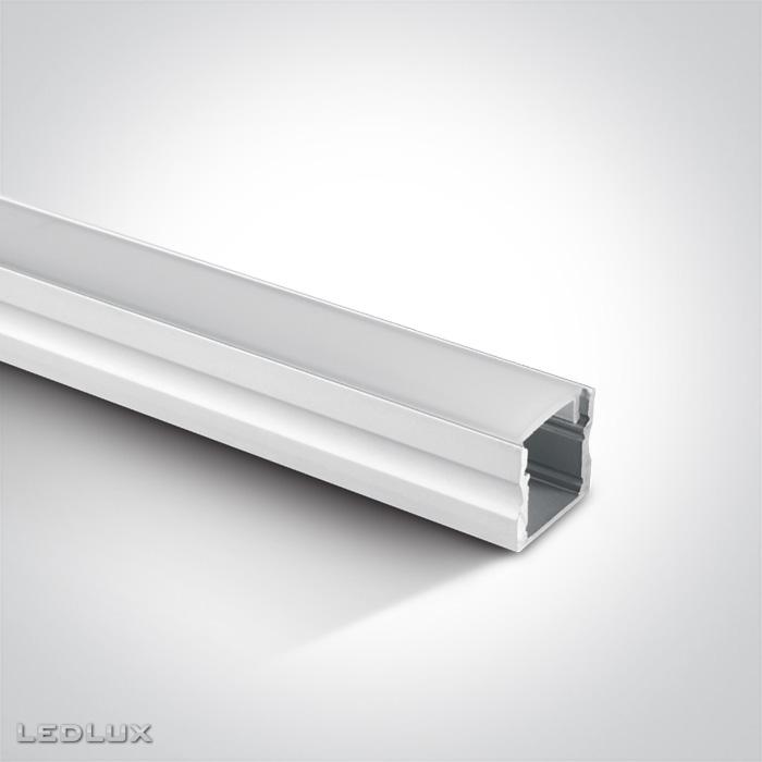 ONE Light 7904/W ALU profil biely (2m)