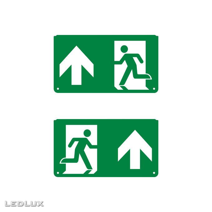 LEDVANCE EM EXIT PICTO UP