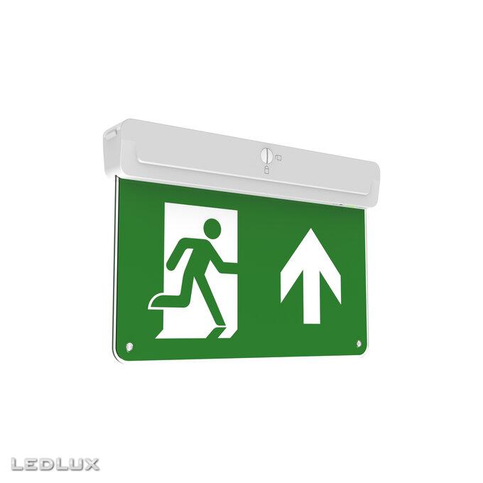 LEDVANCE Emergency Exit Sign 0.7W 30M 3H EM/AC AT