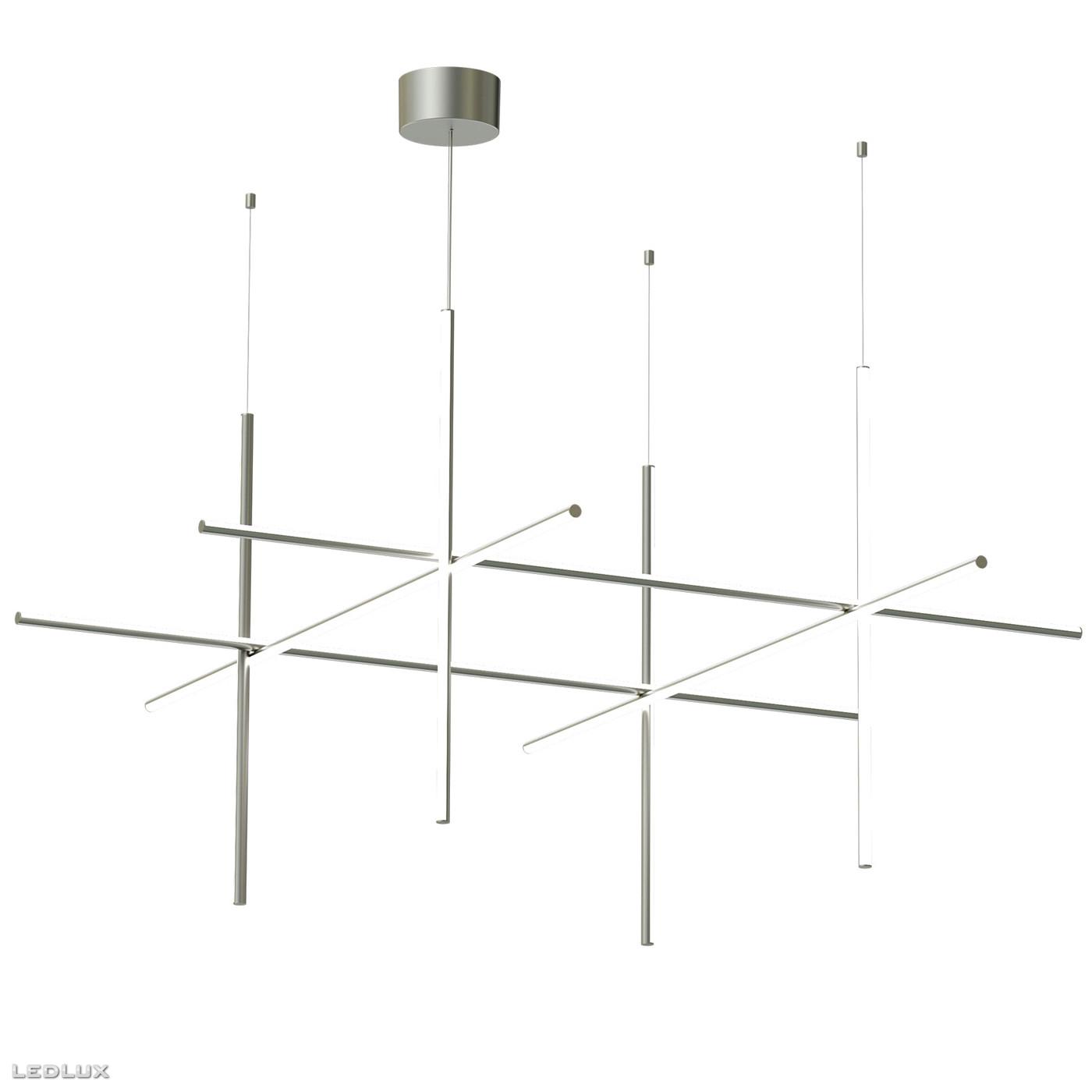 FLOS Coordinates suspension 4 F1854033 (argent)