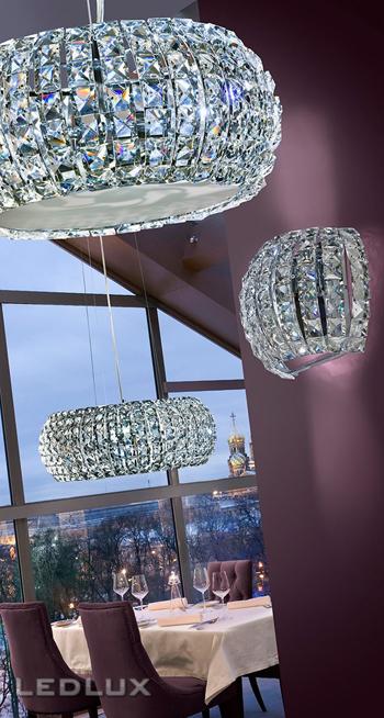 AZZARDO Sophia 3 pendant AZ0520