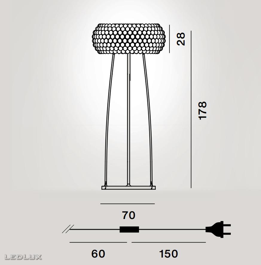 FOSCARINI CABOCHE Plus Terra GRANDE LED FN311013_16
