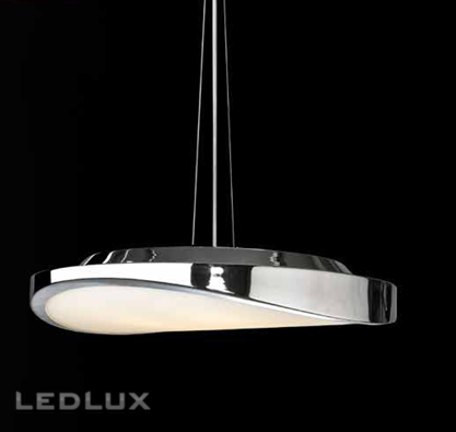 AZZARDO Circulo 58 pendant chrome AZ0988