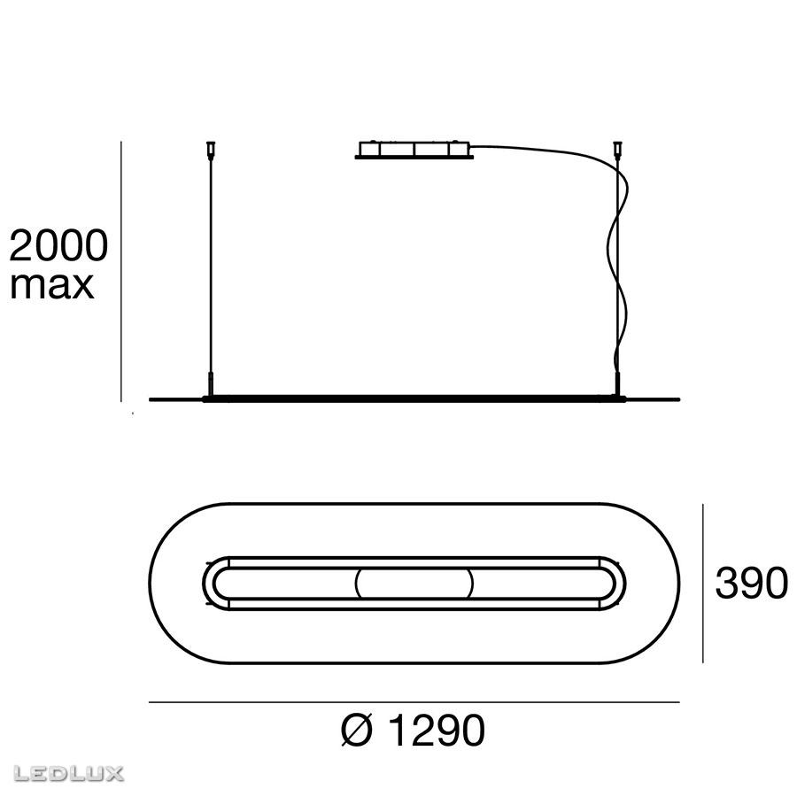STILNOVO Opti-Line 8038 LED