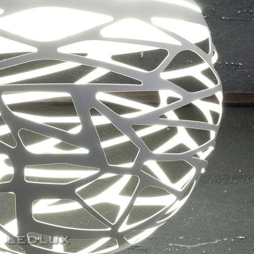 LODES KELLY Large Sphere 80 White 14124 1000