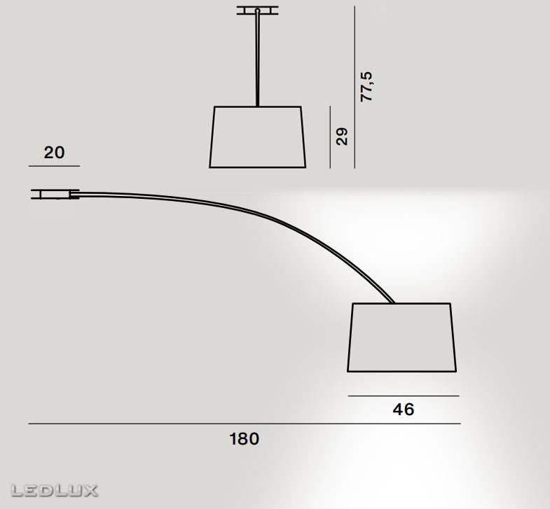 FOSCARINI TWIGGY Soffitto FN159008_10 White