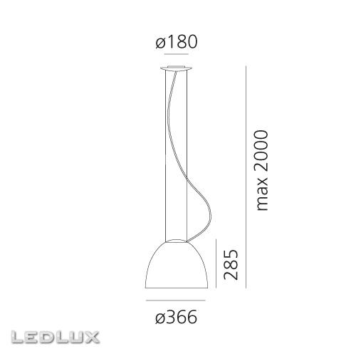 ARTEMIDE Nur GLOSS MINI LED A246410