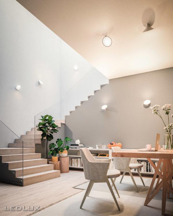 AXO Light ORCHID 1 ceiling/wall APORCHIDBCXX30K