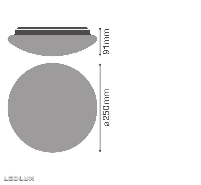 LEDVANCE SF Circular LED 250 13W