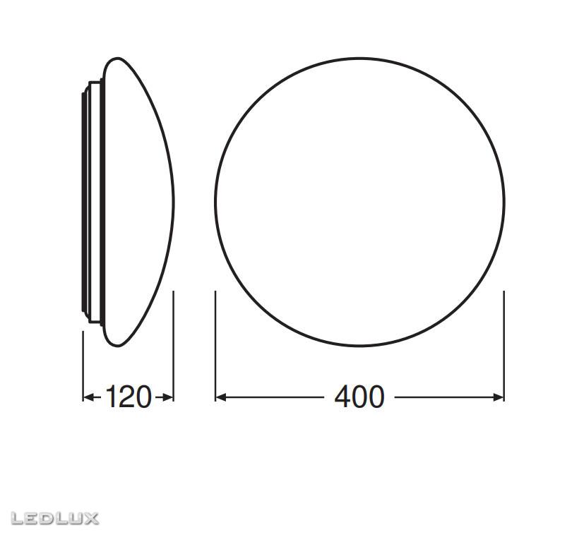 LEDVANCE SF Circular LED 400 24W/4000K S IP44