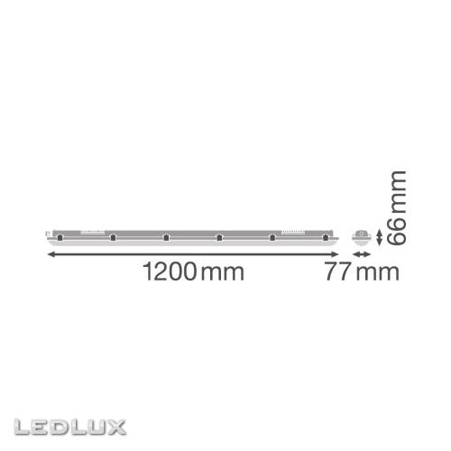 LEDVANCE DAMP PROOF VALUE 120 LED 40W 4000K IP65