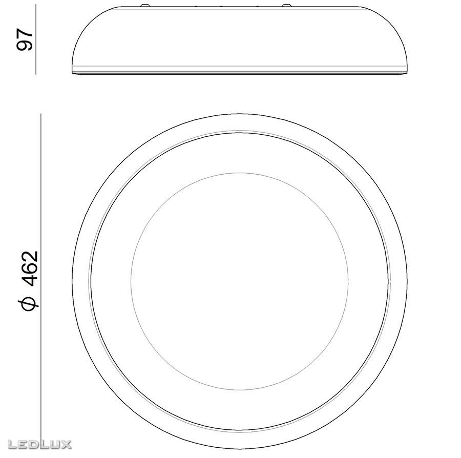 STILNOVO Reflexio 8530 LED