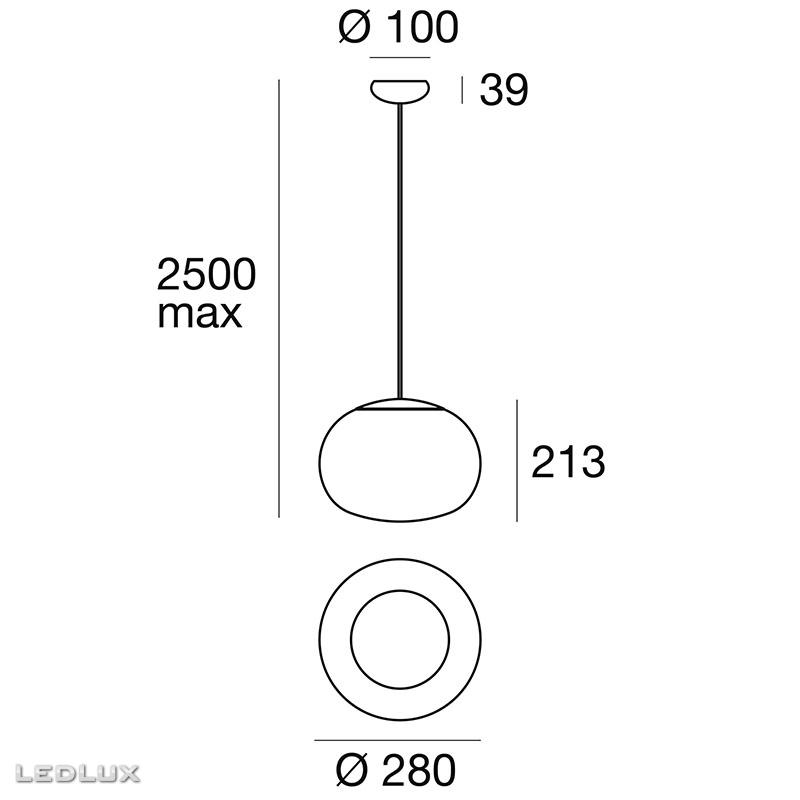 STILNOVO La Mariée 8627 LED