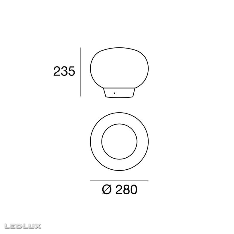 STILNOVO La Mariée 8628 LED